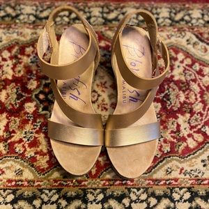 Gorgeous Blowfish Wedge Sandals